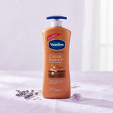 Vaseline Cocoa Radiant Lait corps et main - 600ml | BintaBeauty