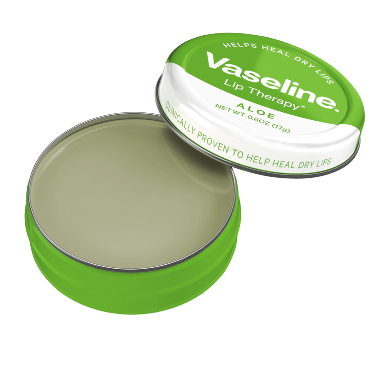 Vaseline Lip Balm Aloe Vera – Baume à Lèvres Apaisant et Hydratant | BintaBeauty