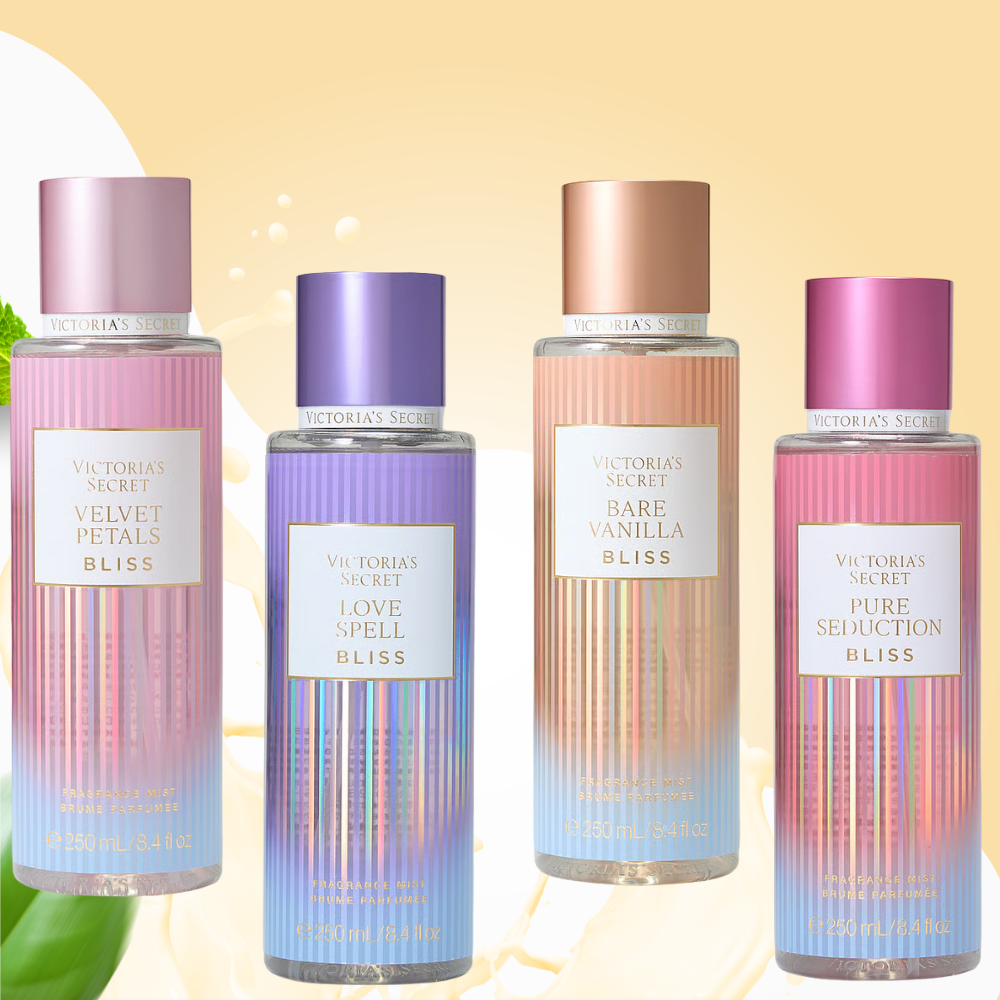 Victoria's Secret Bliss Brume Parfumée – Florale & Légère | BintaBeauty
