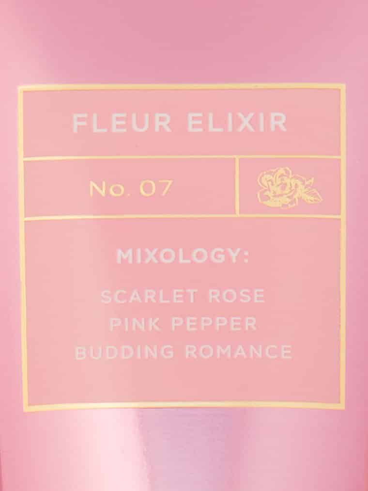 Victoria's Secret Fleur Elixir Brume Parfumée