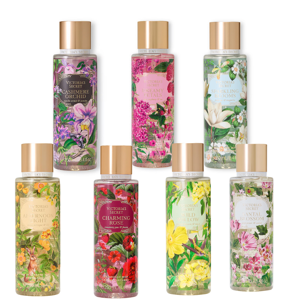 Victoria's Secret Lush Garden Brume Parfumée – Jardin Fleuri | BintaBeauty