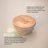 WAAM Gel d'Aloe Vera 100ml