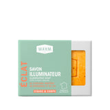 WAAM Savon Illuminateur au Curcuma – Éclat du Teint & Anti-Imperfections