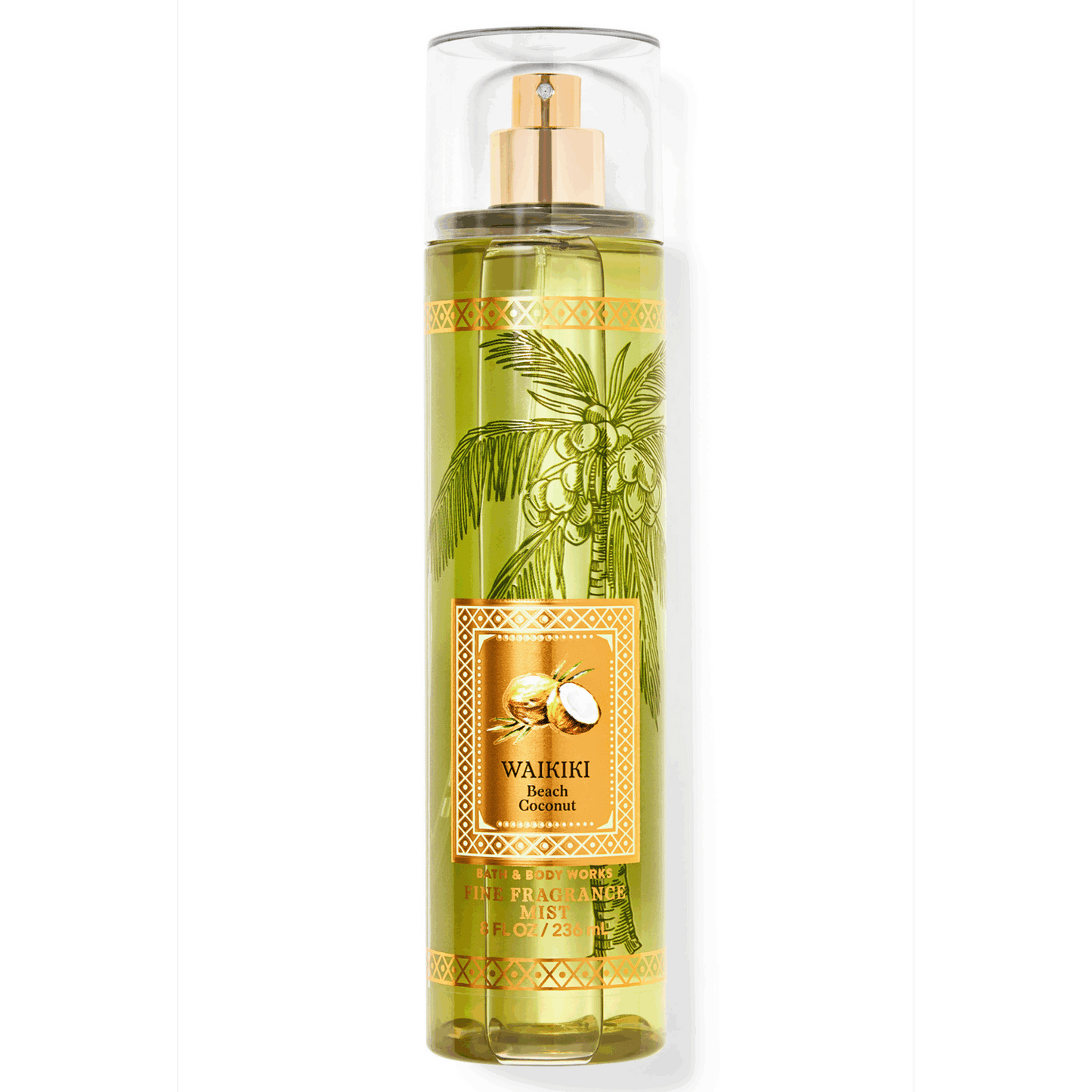 Bath & Body Works Waikiki Beach Coconut Brume Parfumée – Noix de Coco Tropicale | BintaBeauty