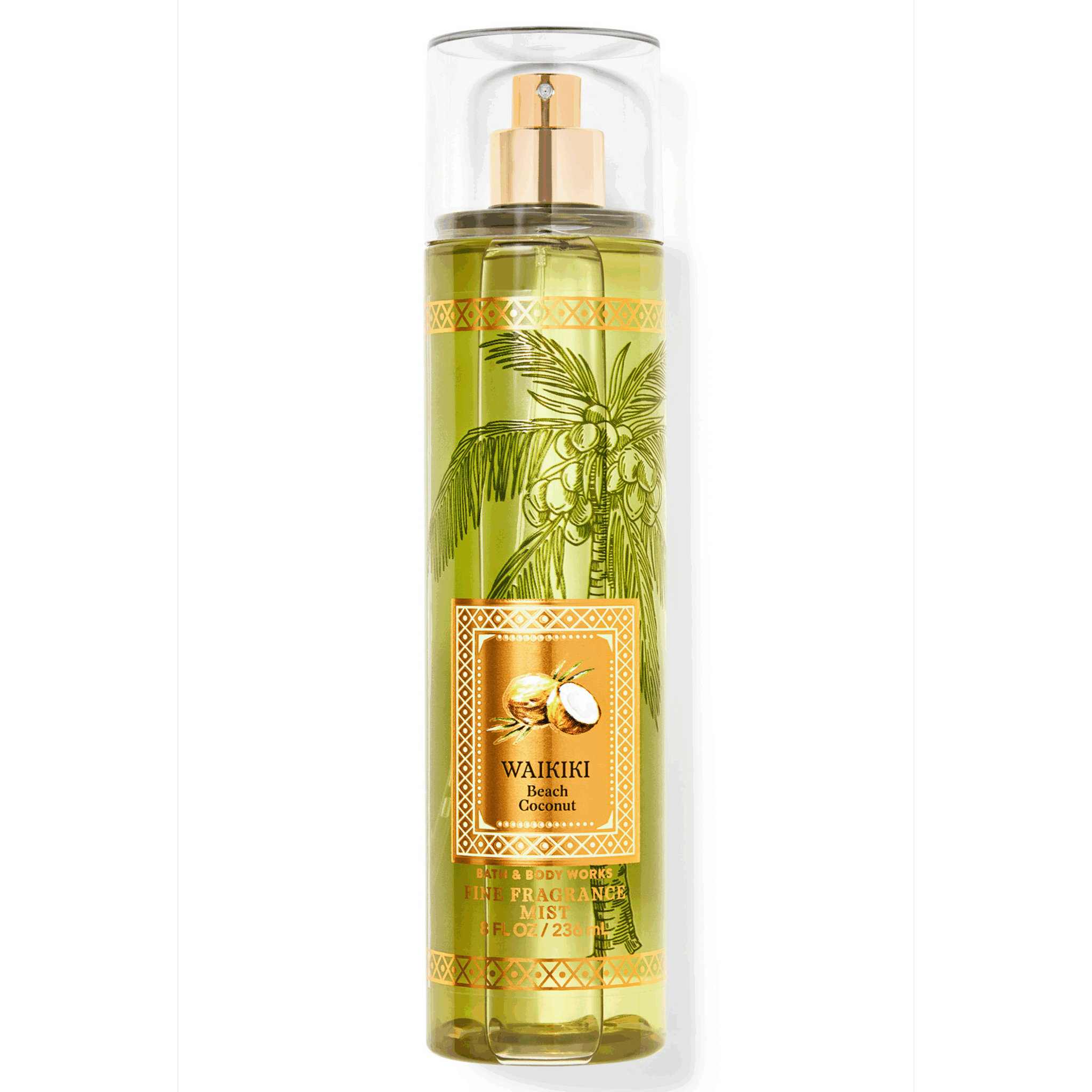Bath & Body Works Waikiki Beach Coconut Brume Parfumée – Noix de Coco Tropicale | BintaBeauty
