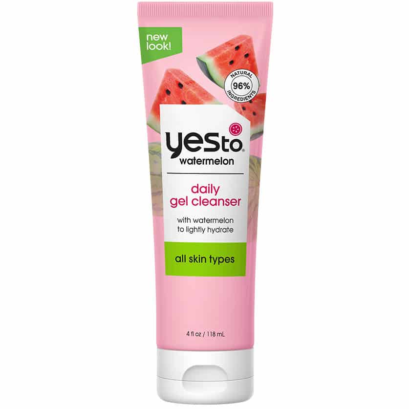Yes to Watermelon Daily Gel Cleanser - Gel Nettoyant