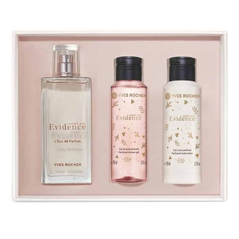 Yves Rocher Comme une Évidence Coffret Cadeau Parfum