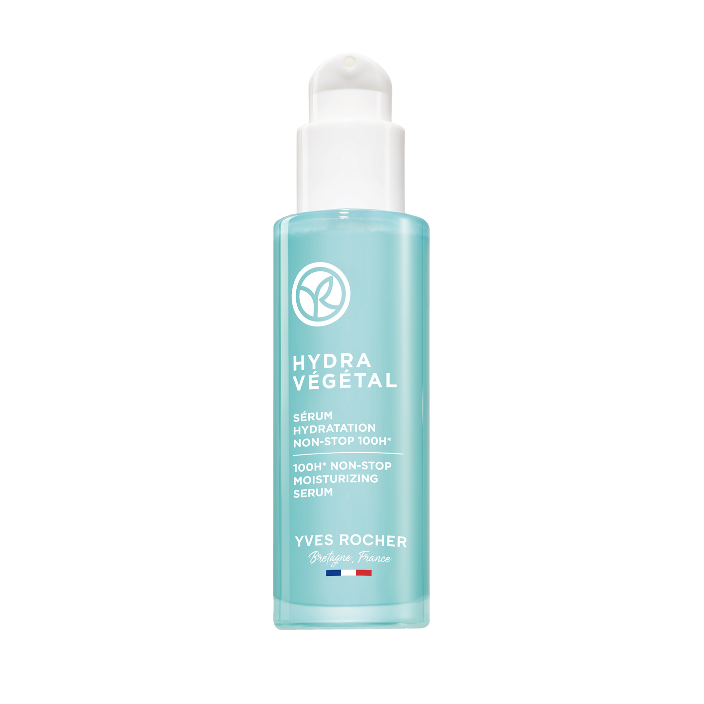 Yves Rocher Hydra Végétal Sérum Hydratation Non-Stop 100H - Édulis & Complexe Bi-Hyaluron 30ml