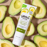 Yes To Avocado Fragrance-free Daily Cream Cleanser - Gel Nettoyant