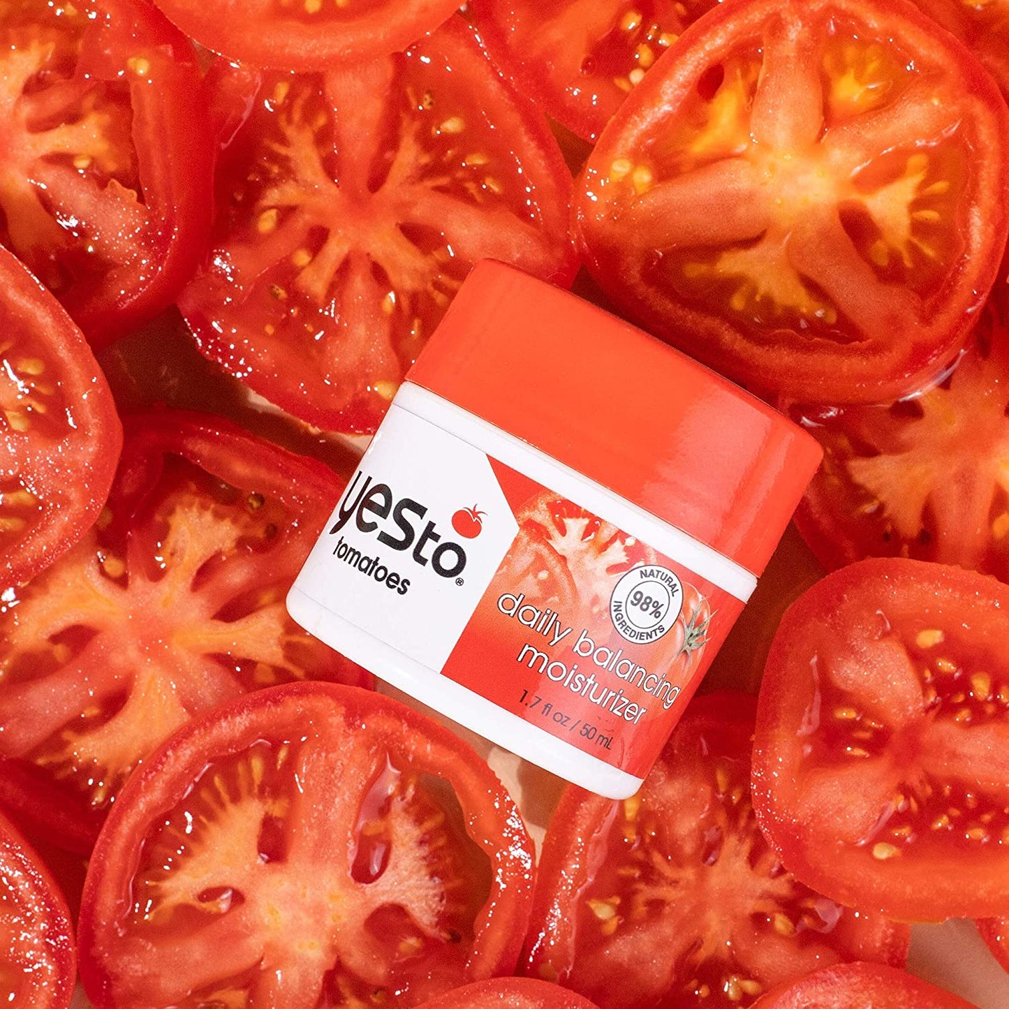 Yes to Tomatoes - Crème Hydratante à la Tomate