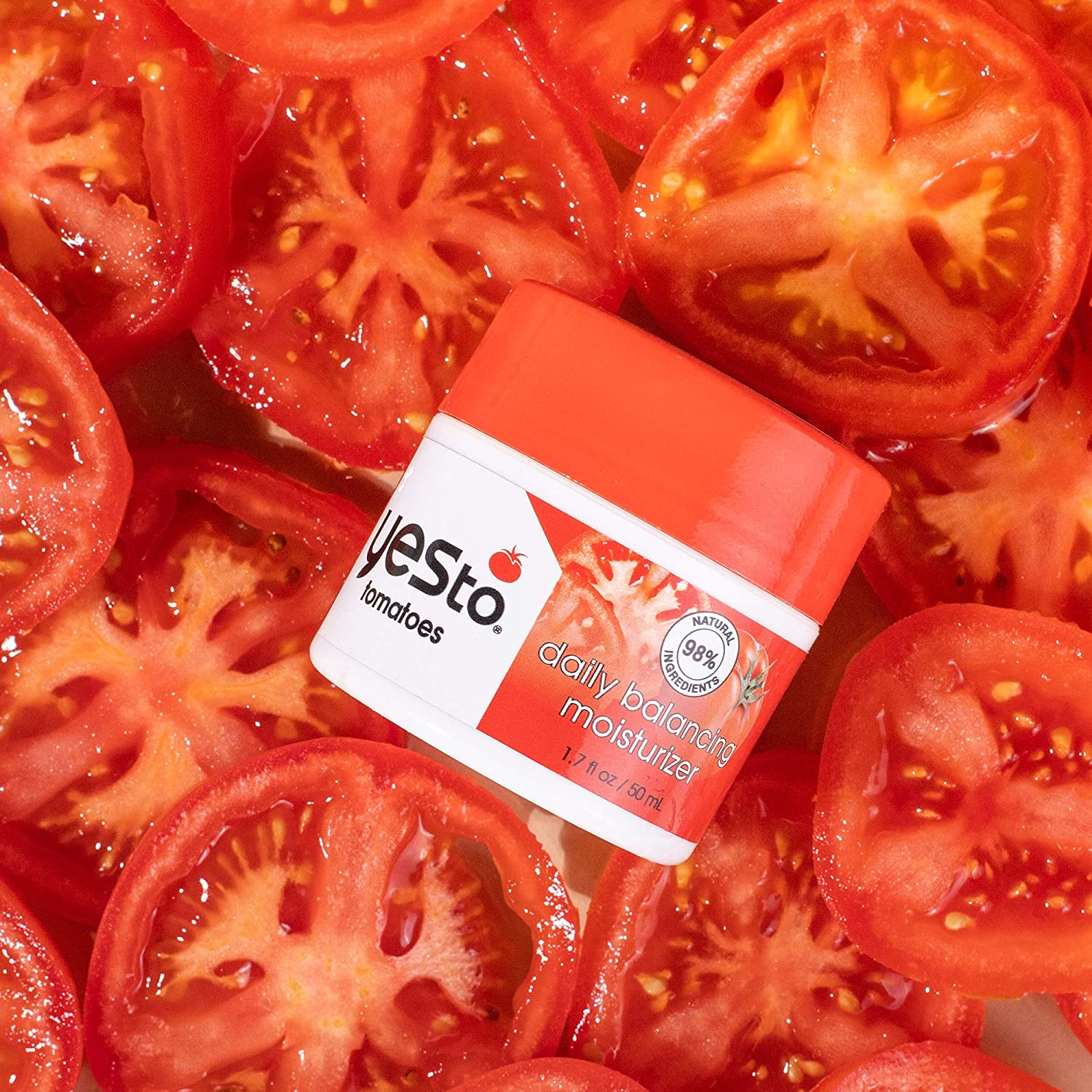 Yes to Tomatoes - Crème Hydratante à la Tomate