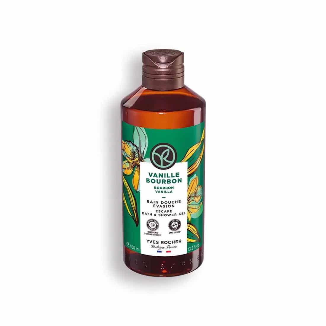 Yves Rocher Bain Douche Evasion Vanille Bourbon - 400ml | BintaBeauty