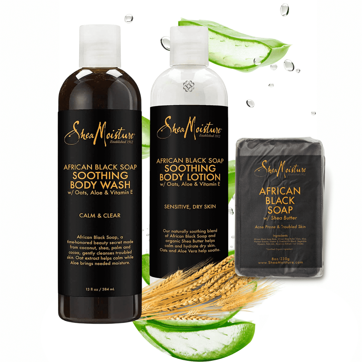 Gamme African Black Soap - SheaMoisture