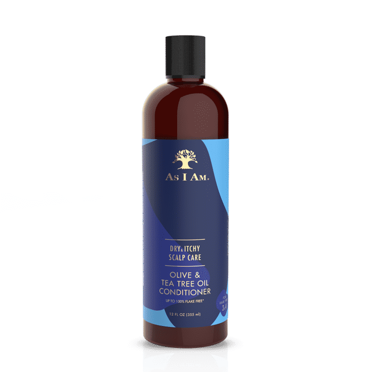 As I Am Olive & Tea Tree Oil Conditioner - Après Shampoing
