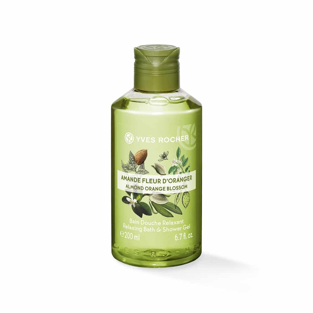 Yves Rocher Bain Douche Amande Fleur d'Oranger - 200ml