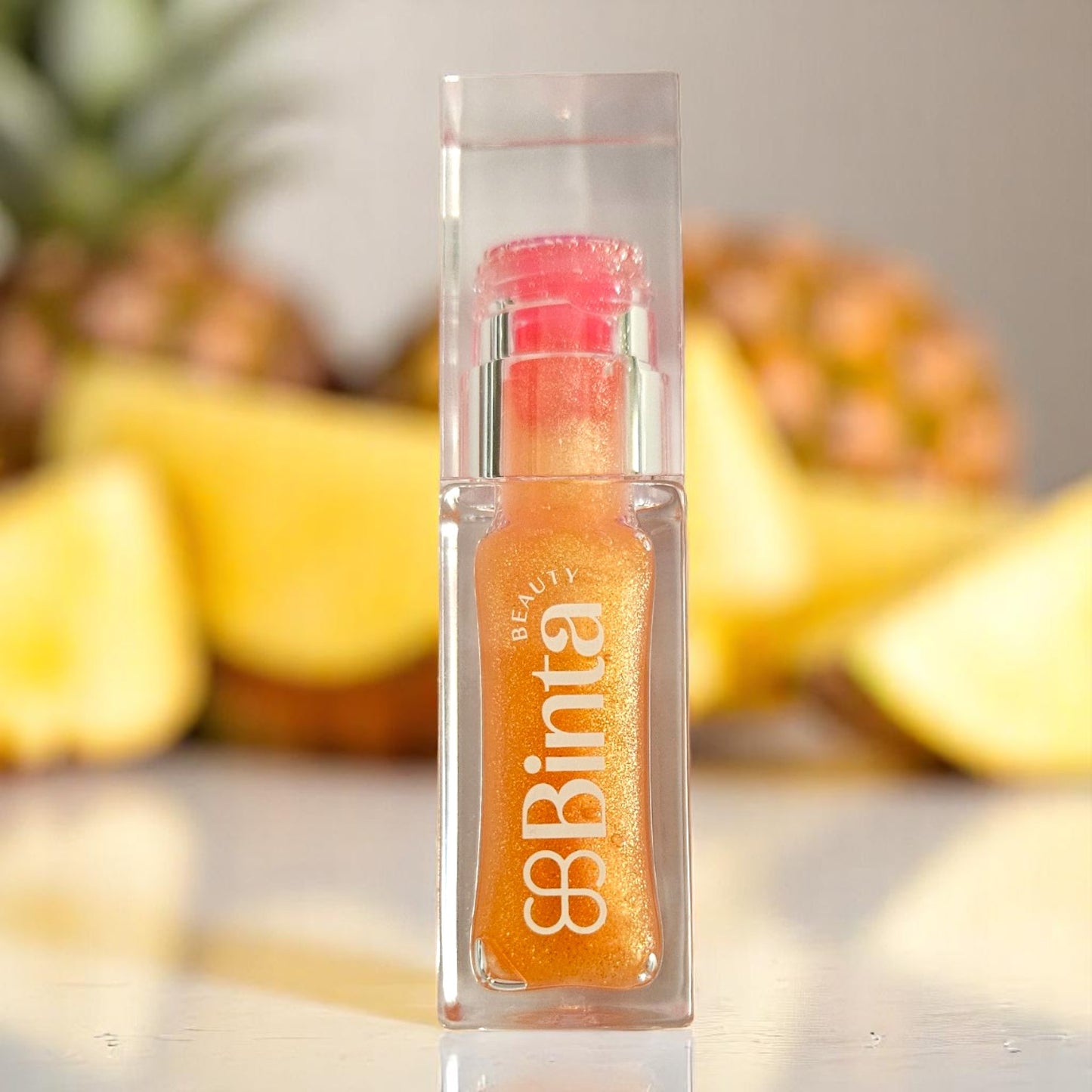 BintaBeauty Gloss Hydratant Lèvres Roses - Color changing