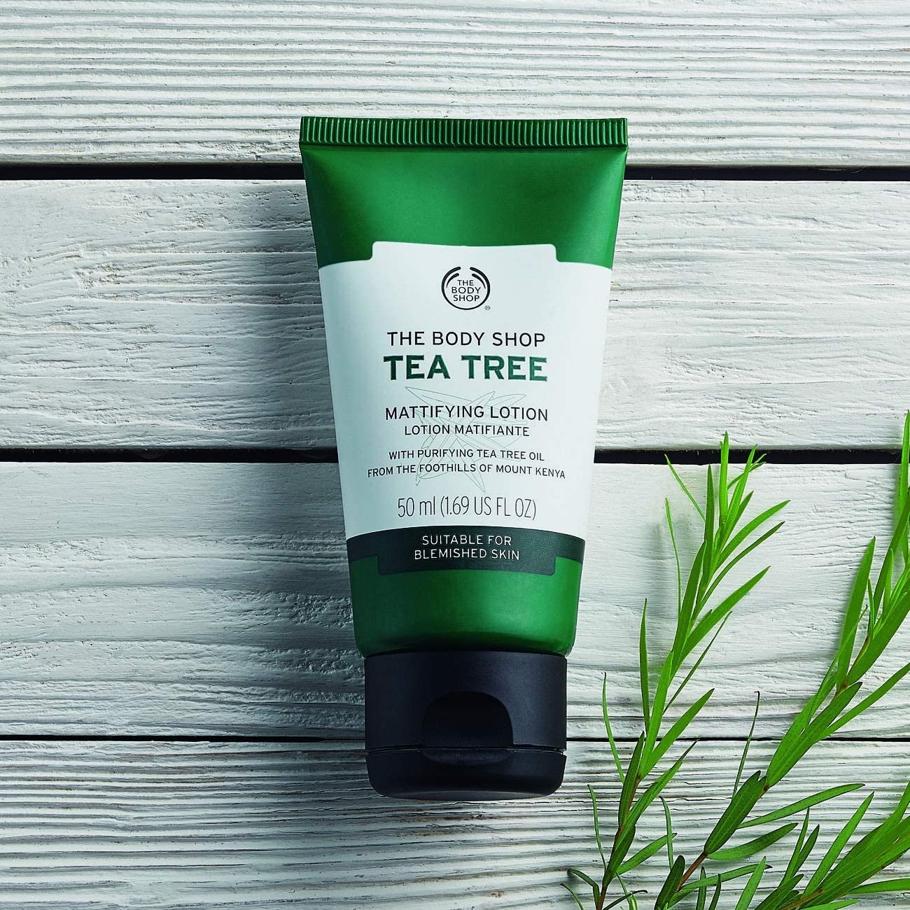 The Body Shop Lotion Matifiante Arbre à Thé (50ml)