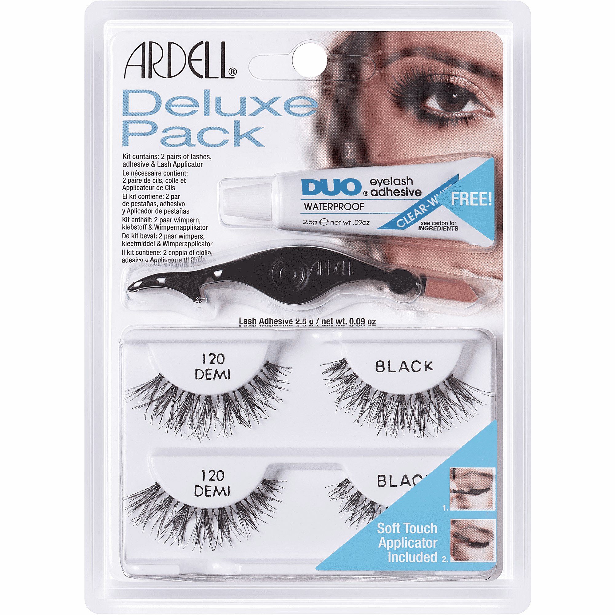 Ardell Deluxe 120 Demi Wispies Lashes - Faux Cils