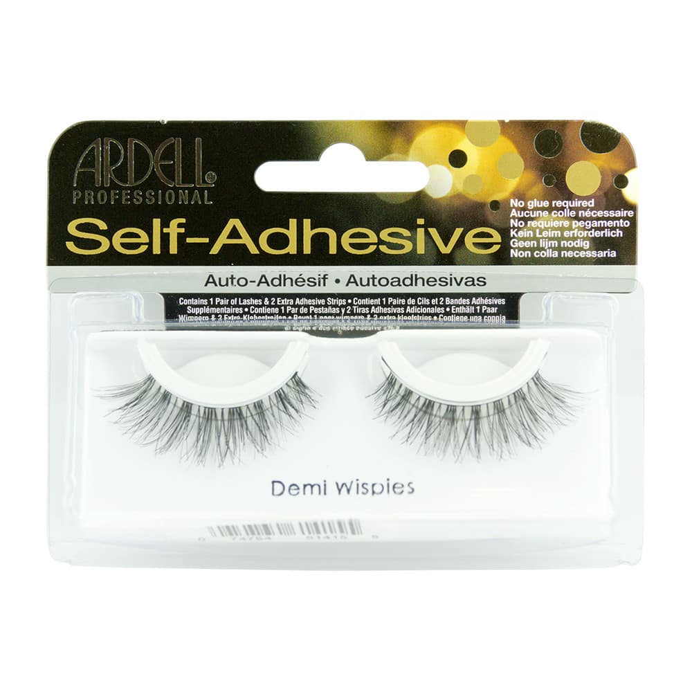 Ardell Faux Cils Demi Wispies avec colle