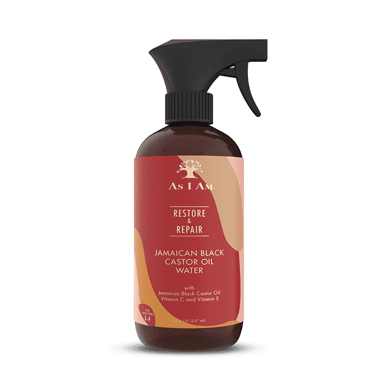 JBCO Water Eau - Jamaican Black Castor Oil Avec Vitamine C&E - As I Am