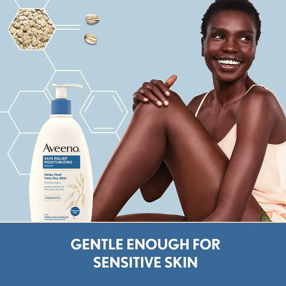 AVEENO Skin Relief Lotion hydratante 24H - 975ml