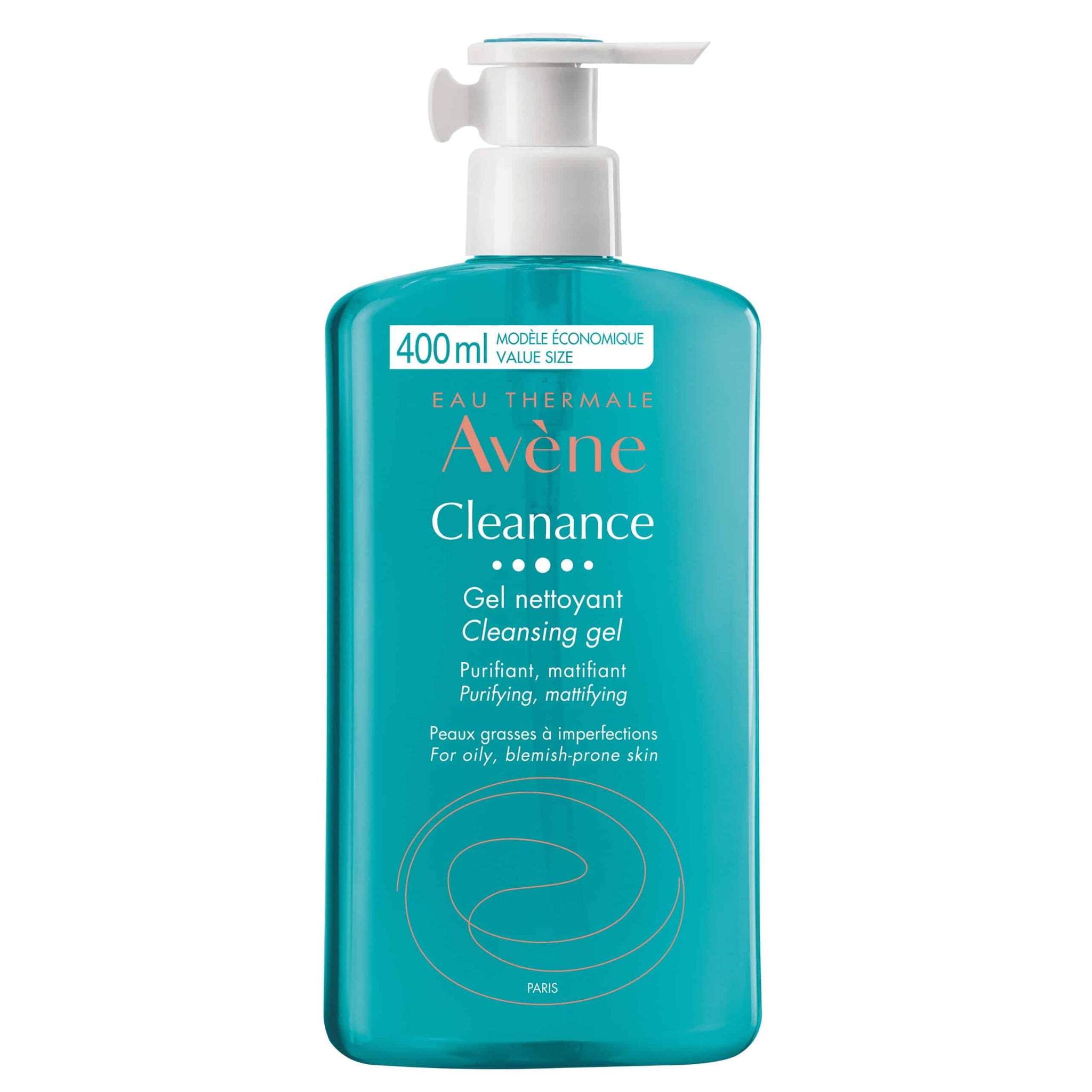 Avène Cleanance Gel nettoyant - 400ml