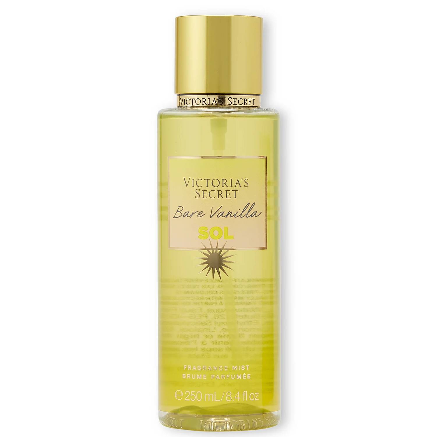 Victoria's Secret BARE VANILLA Sol Brume Parfumée – Agrumes & Vanille | BintaBeauty