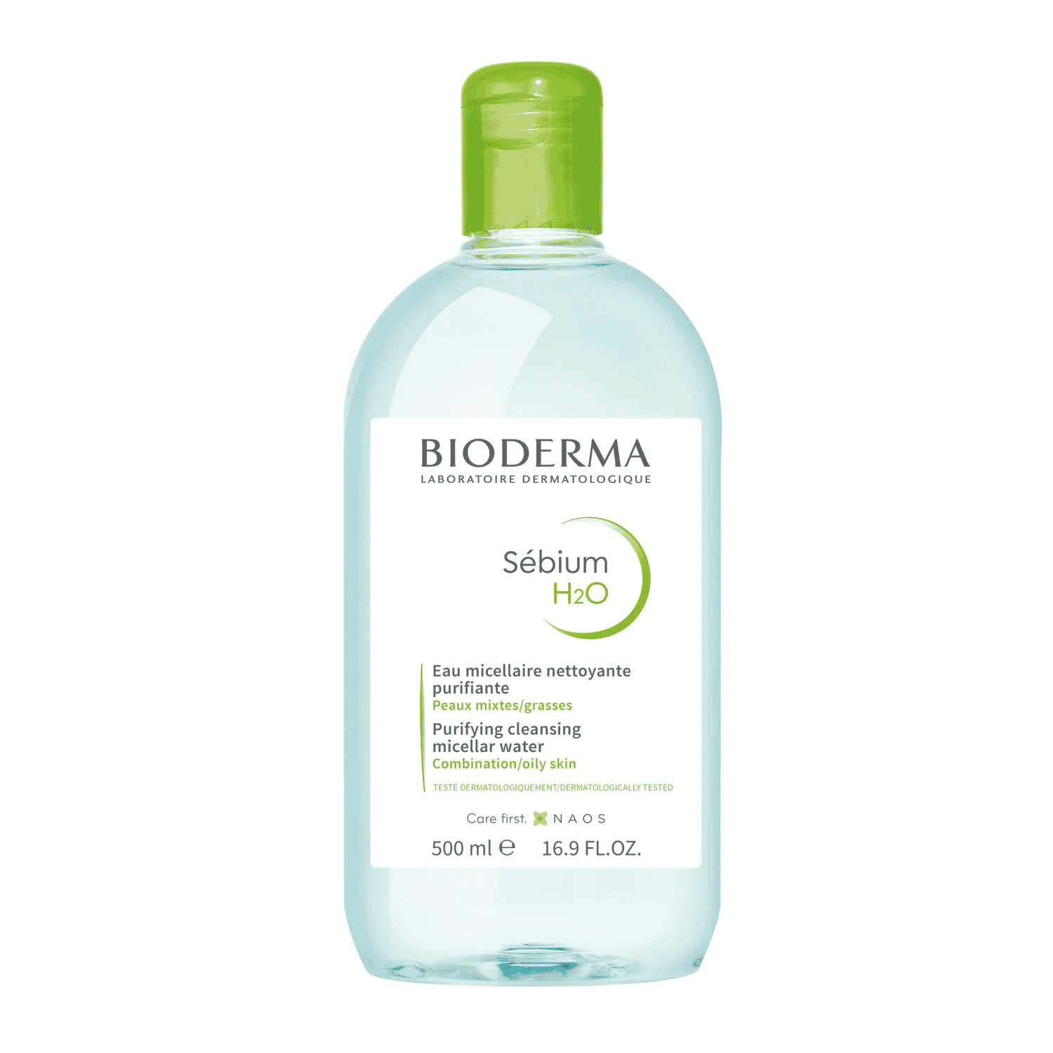 Bioderma Sébium H2o Solution Micellaire Nettoyante Purifiante 500ml