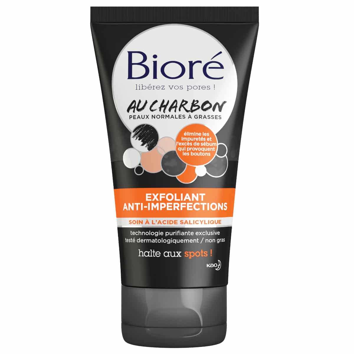 Bioré Exfoliant Anti-imperfections Au Charbon