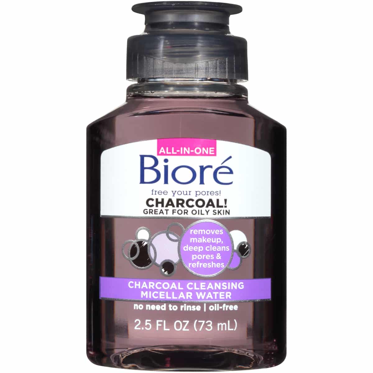 Bioré Eau Micellaire Matifiante Au Charbon Mini