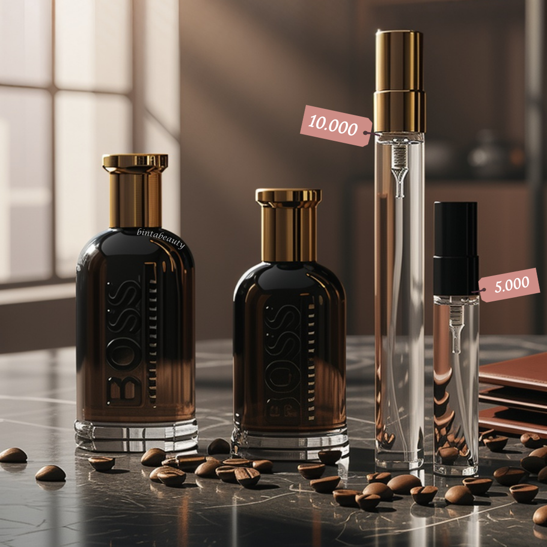 BOSS BOTTLED ABSOLU – Parfum intense pour Homme – HUGO BOSS - Decants/Miniatures