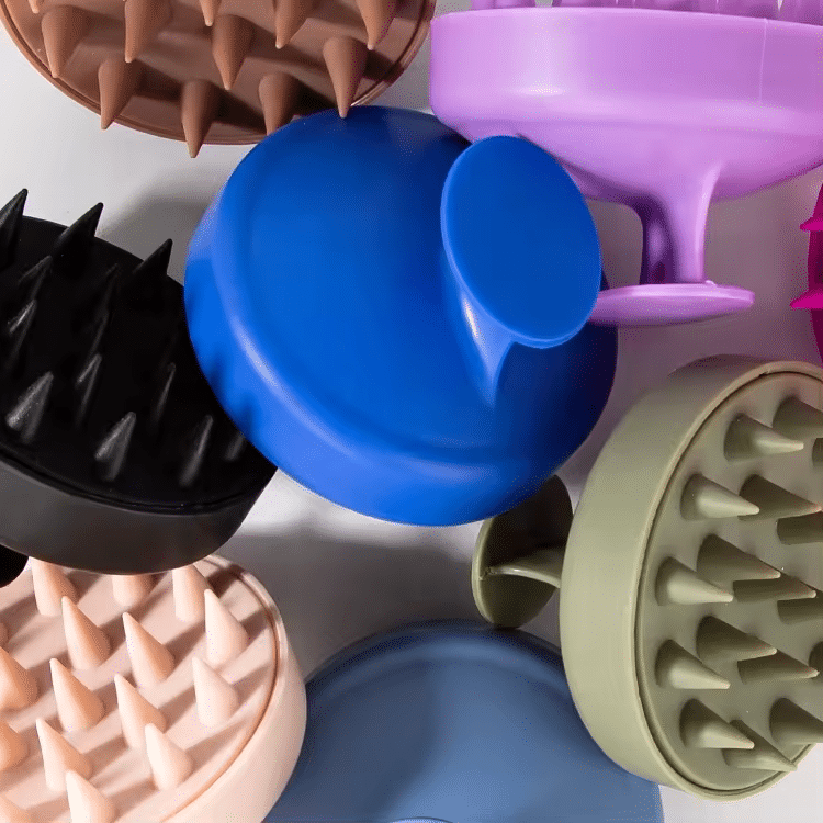 Brosse Massante & Stimulante Cuir Chevelu – Croissance Cheveux | BintaBeauty | BintaBeauty