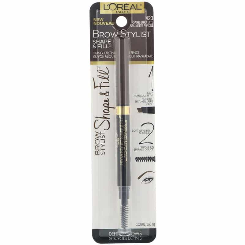 Crayon Sourcil - Brow Stylist Shape & Fill - L'Oreal Paris