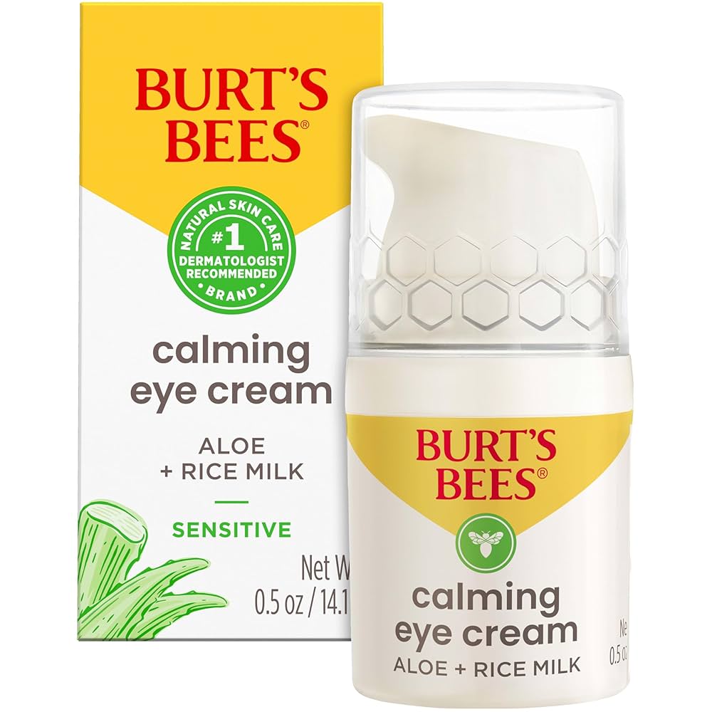 Burt's Bees Eye Cream – Crème Contour des Yeux | BintaBeauty