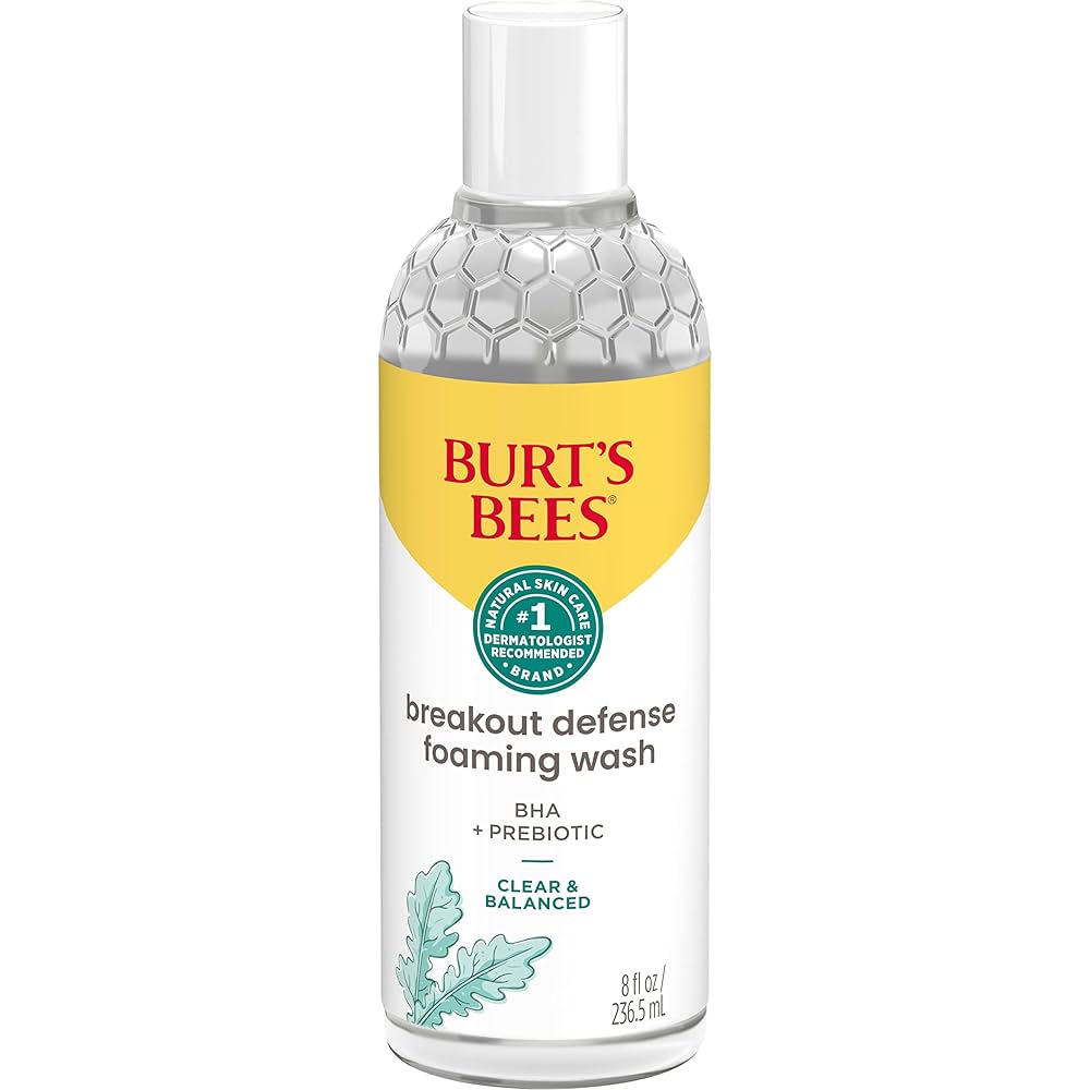 Burt's Bees Nettoyant Moussant Naturel Anti-Imperfections | BintaBeauty
