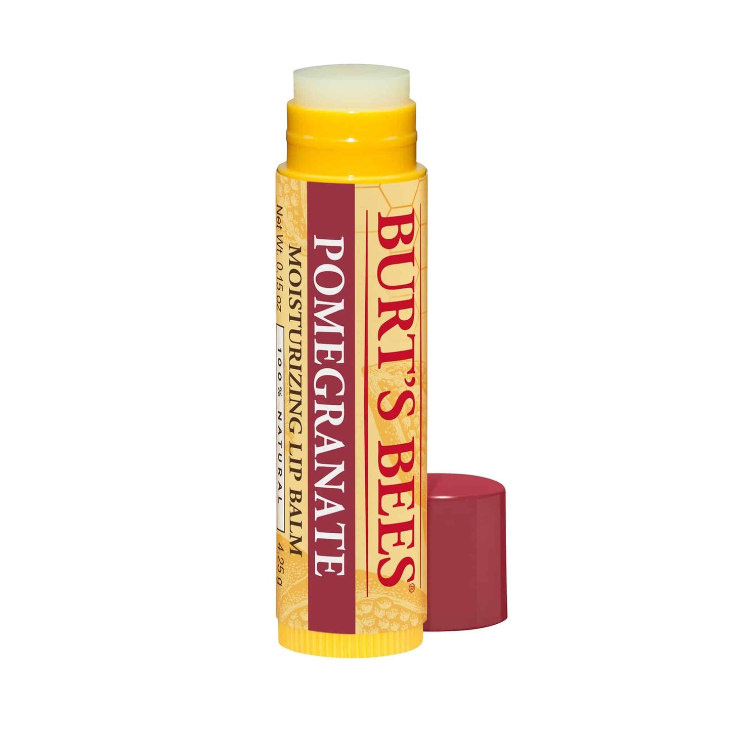 Burt's Bees Baume à Lèvres Hydratante Grenade