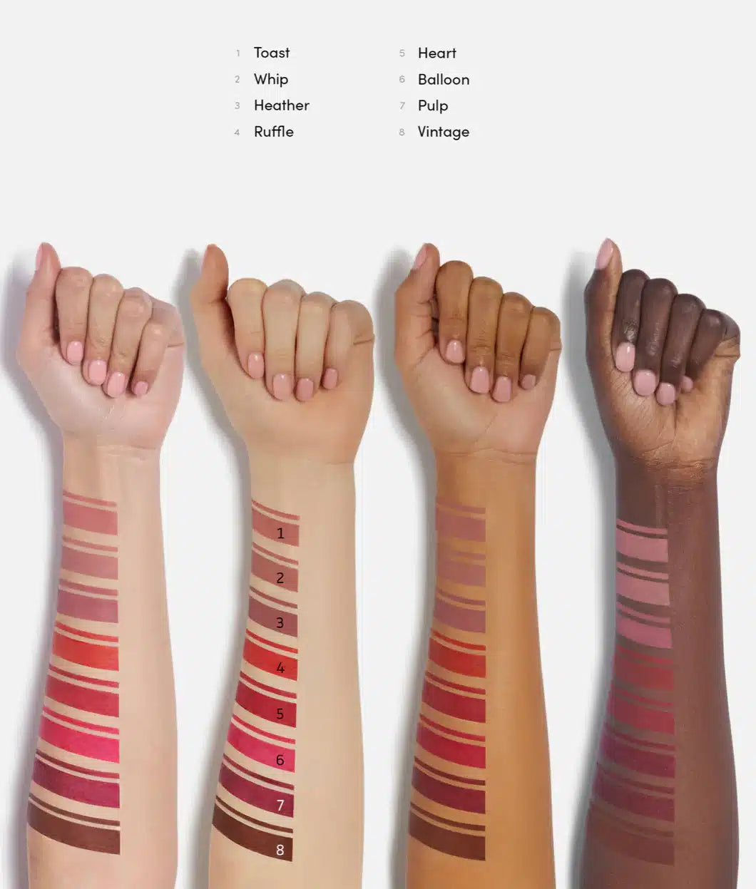 BY BEAUTY BAY LIP LINER - Crayon à Lèvres Mat