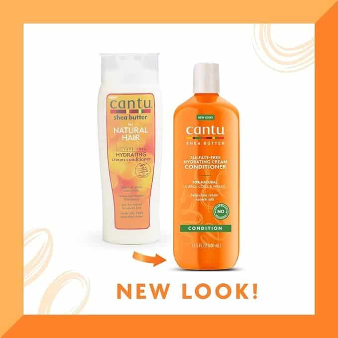 Cantu Shea Butter Cleansing Cream Shampoing & Conditioner