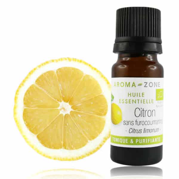 Aromazone - Huile essentielle de citron de sicile - 30ml