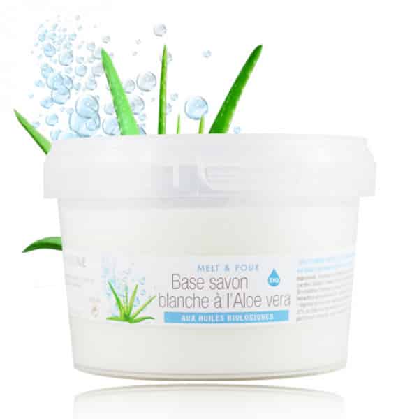 AromaZone Base De Savon Melt & Pour Bio À L'aloe Vera
