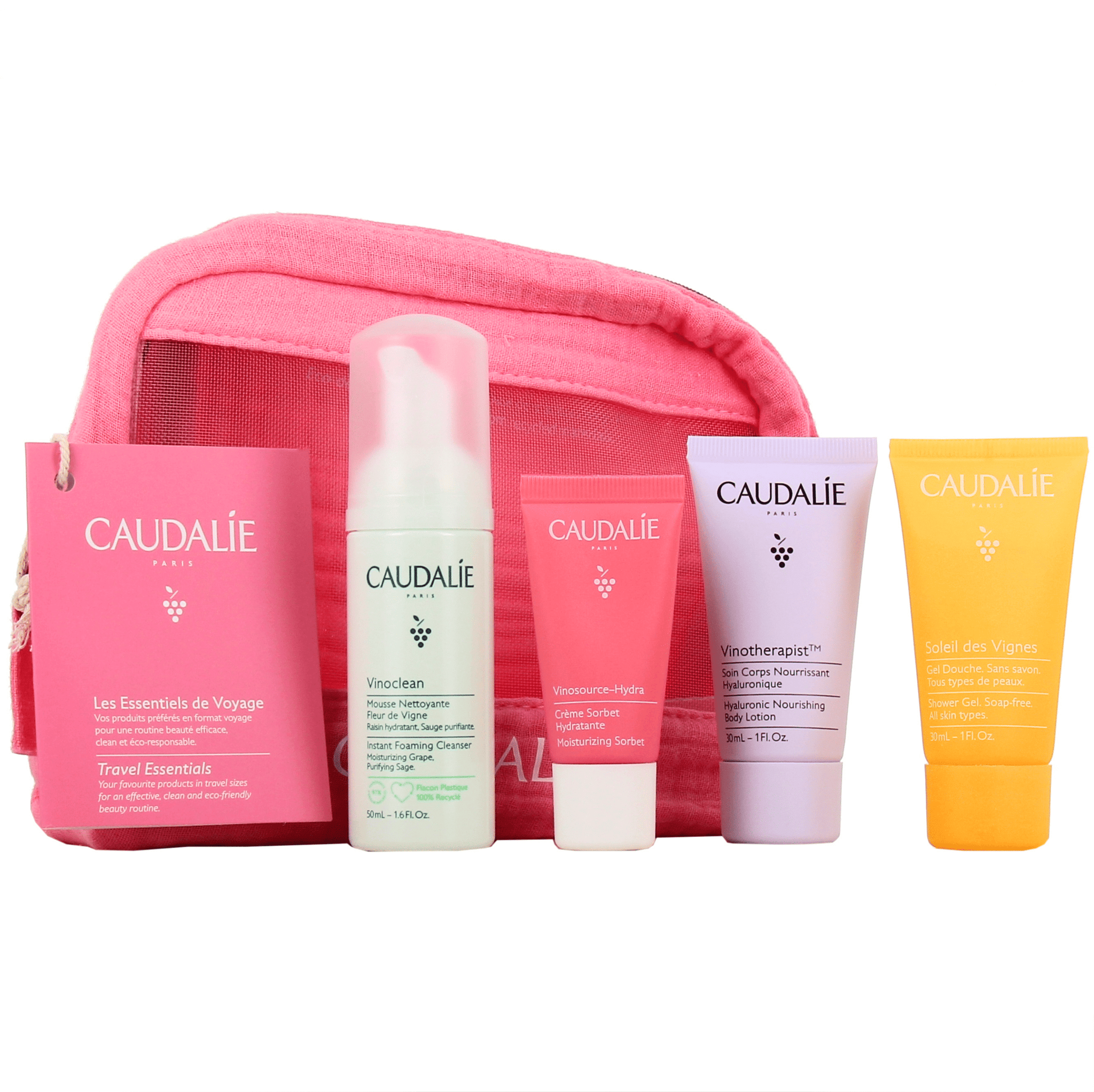 Caudalie Trousse Ete Vinosource Hydratante - 4 soins