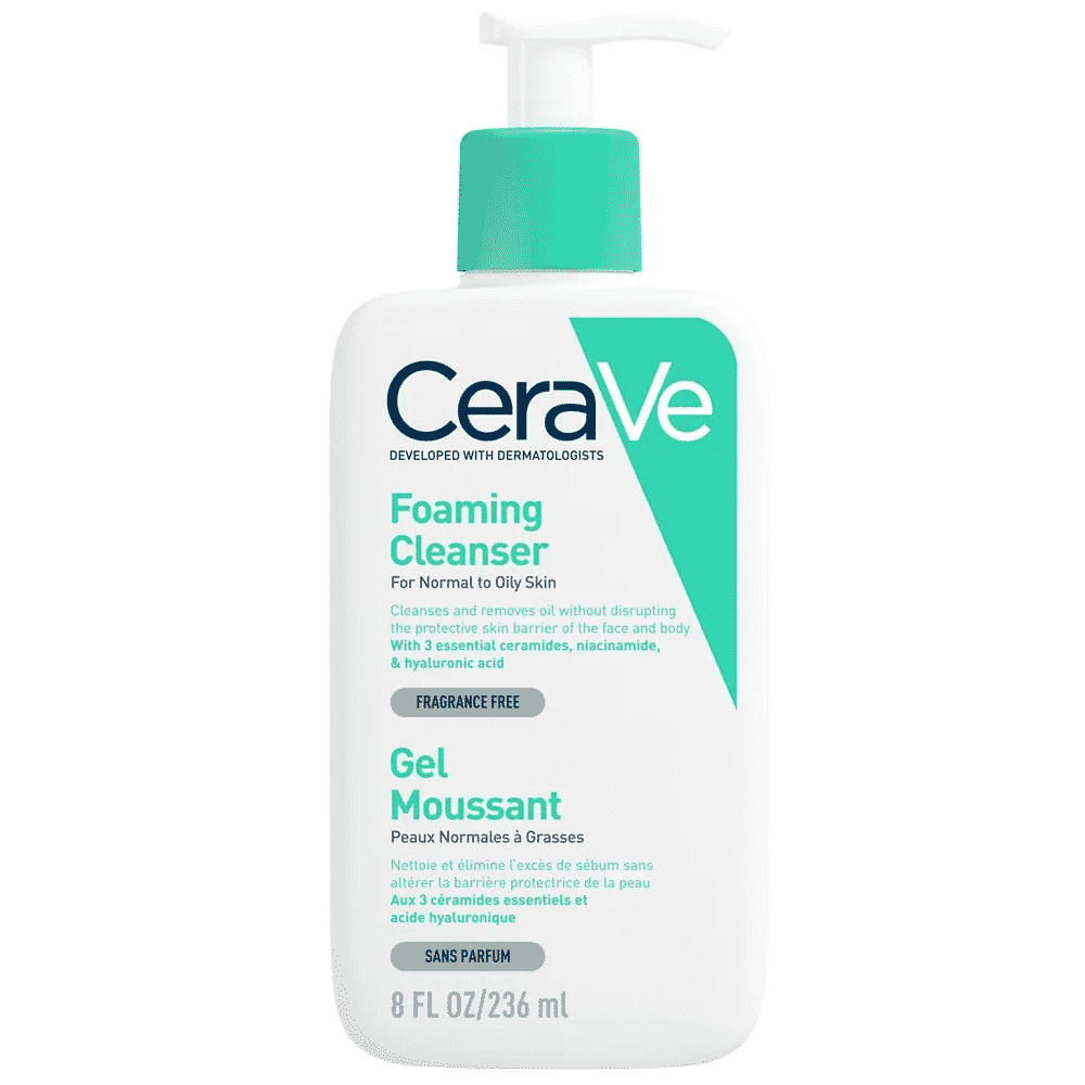 CeraVe Hydrating Gel Moussant Nettoyant Visage - 236ml