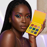 Juvia's Place Fula Palette Fard à Paupières 9 Teintes – Édition Limitée | BintaBeauty