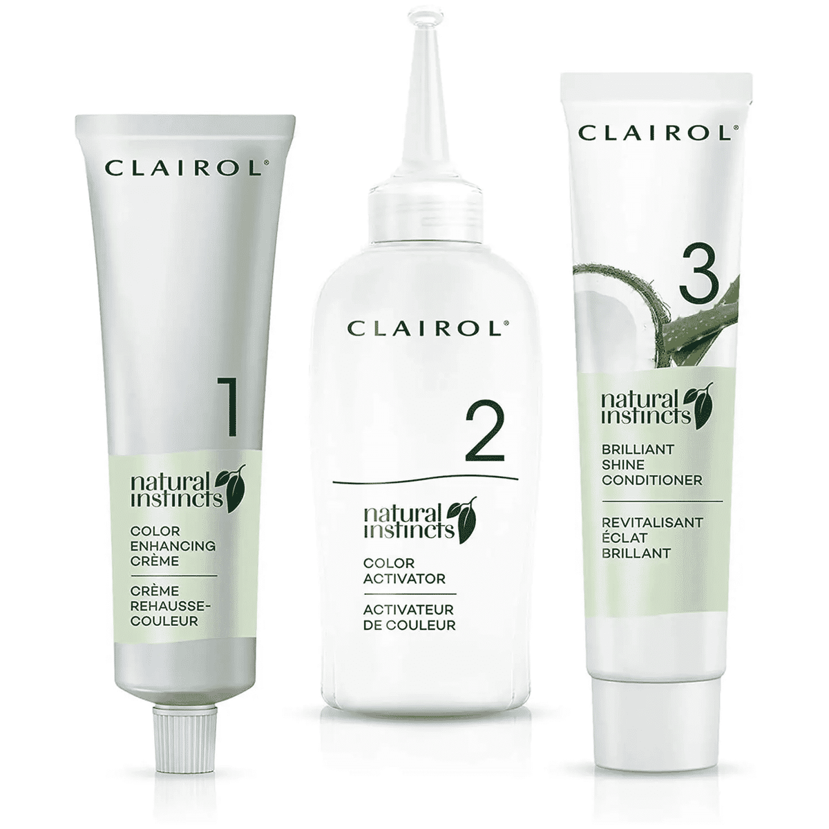 Clairol Natural Instincts - Colorant Cheveux - N4 Brun Foncé
