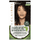 Clairol Natural Instincts - Colorant Cheveux - N4 Brun Foncé