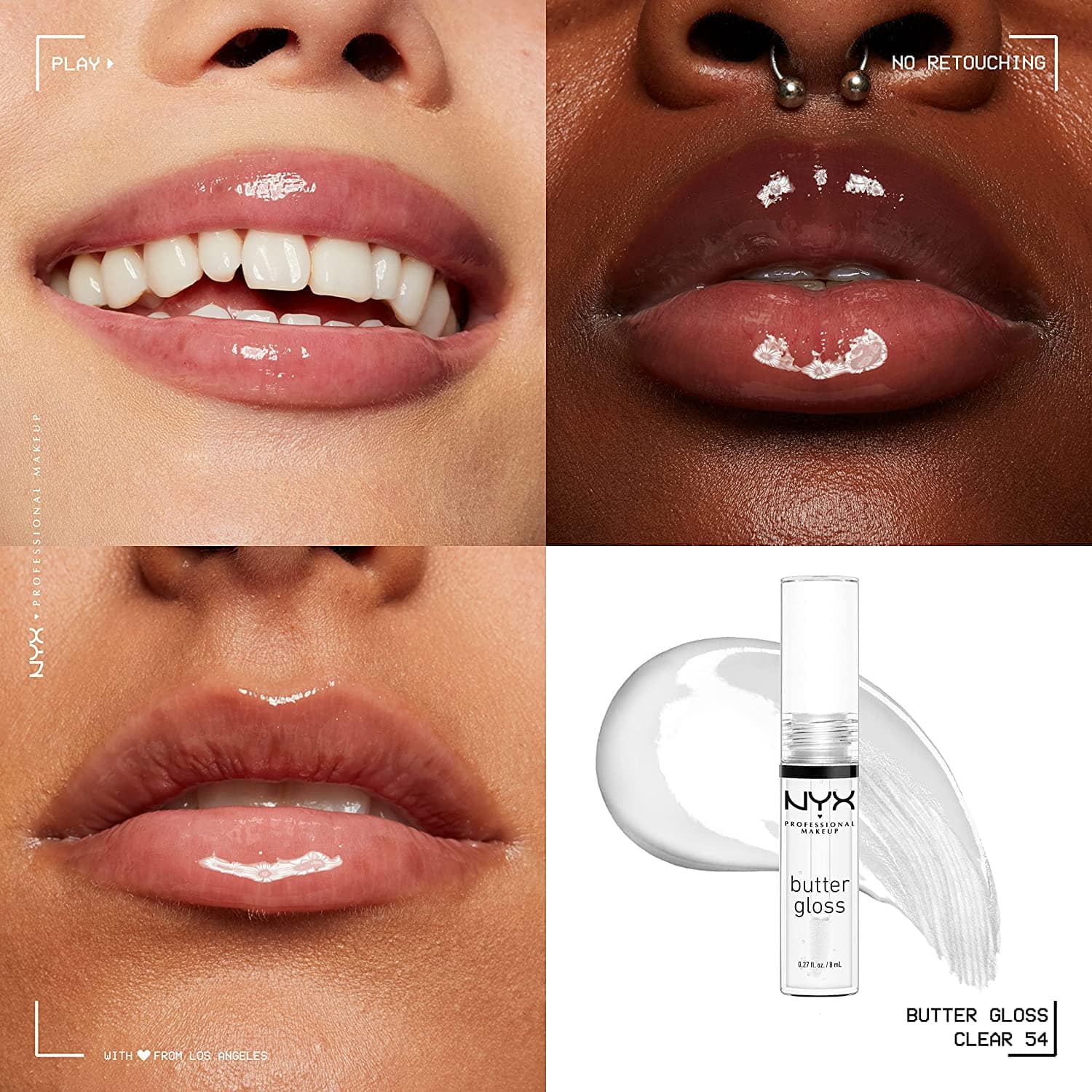 Nyx Butter Gloss - Gloss Repulpant
