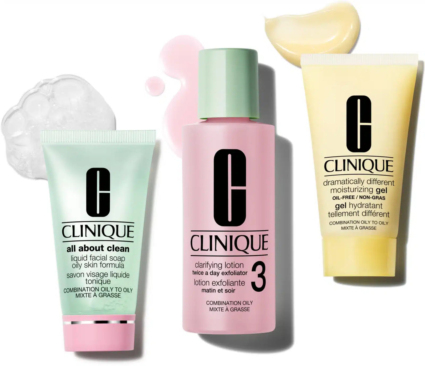 Clinique 3-Step Skin Care Kit Skin Type 3 Coffret Visage Routine