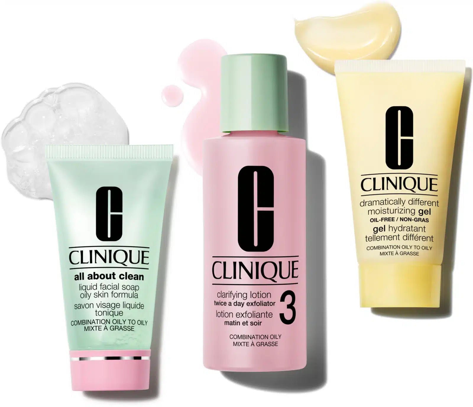 Clinique 3-Step Skin Care Kit Skin Type 3 Coffret Visage Routine