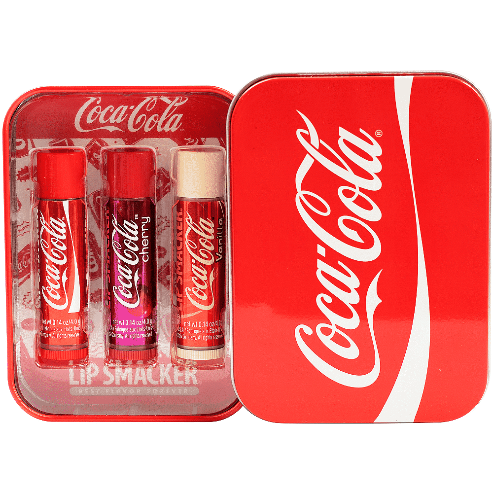 Lip Smacker Coca-Cola Baume à Lèvres + Boite