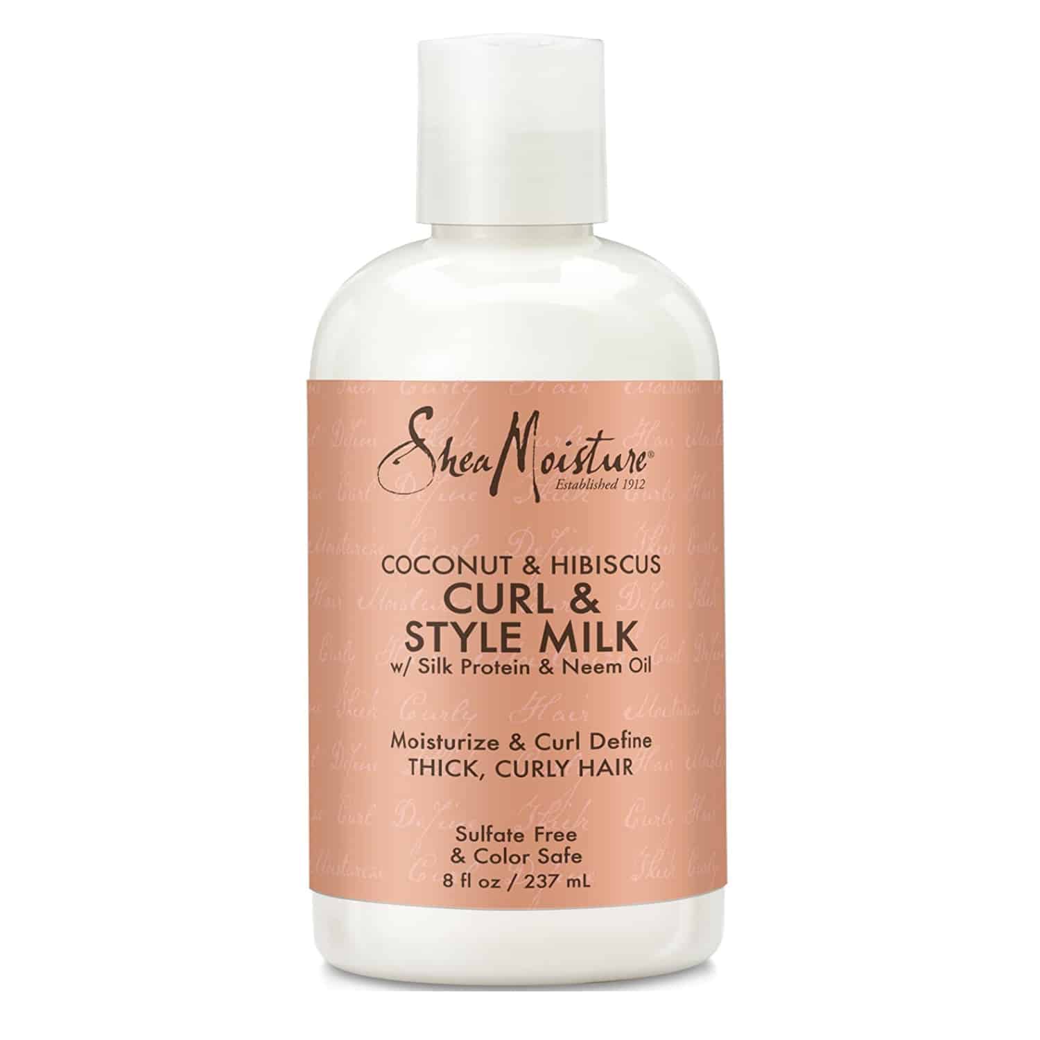 SheaMoisture Coconut & Hibiscus Curl & Shine Style Milk